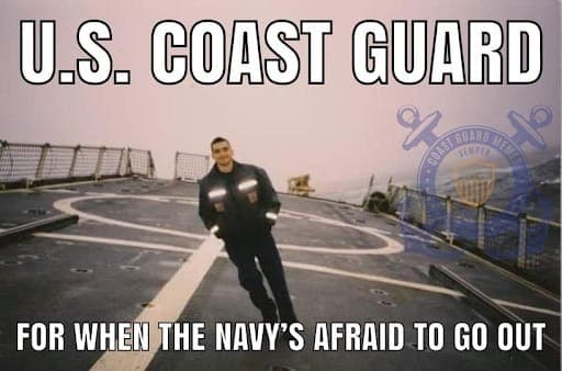coast guard meme