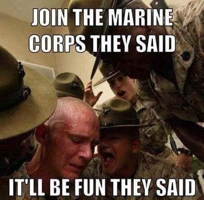 USMC meme