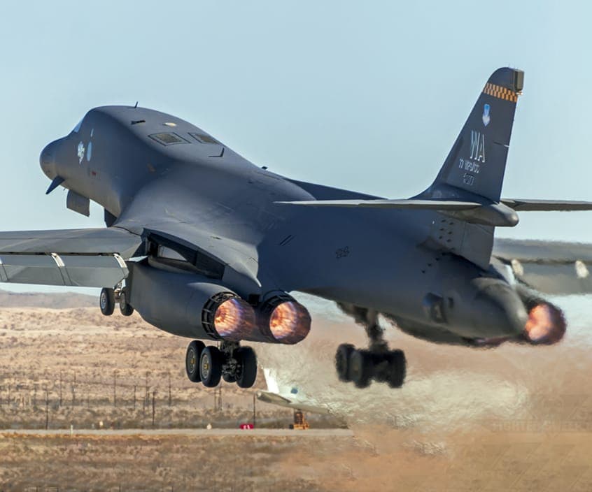 B-1B Lancer strategic bomber