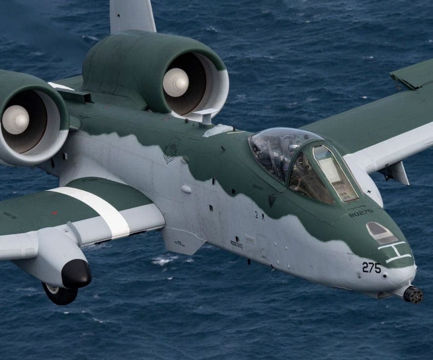Why the A-10 Warthog Is the Badass of Badasses