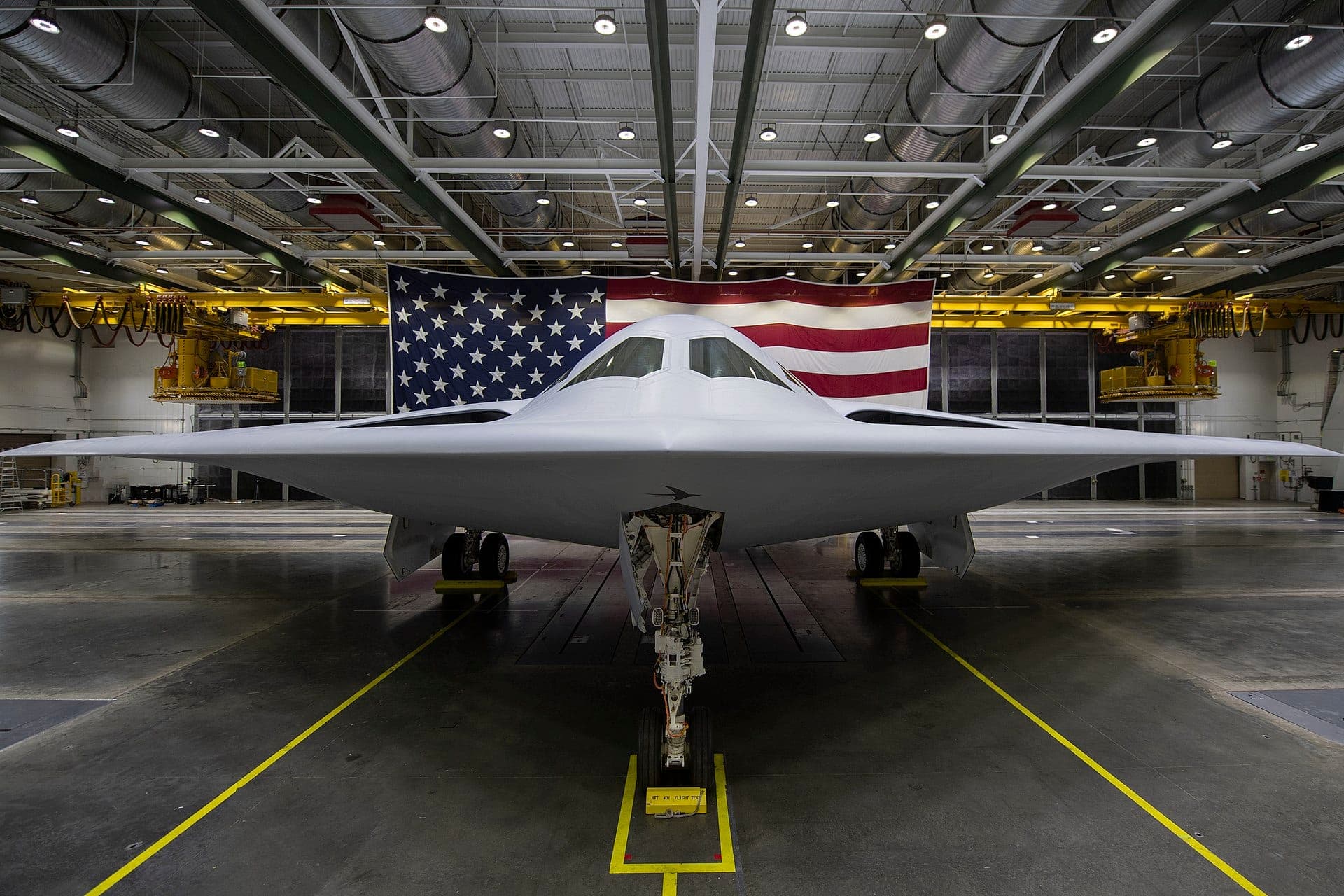 B-21 Raider stealth bomber