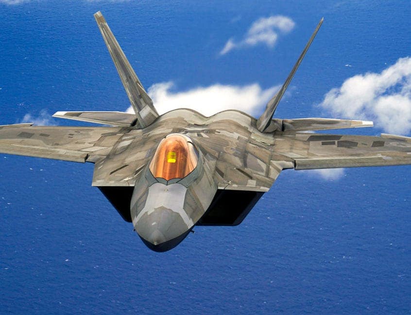 F-22 Raptor and F-35 Lightning II comparison