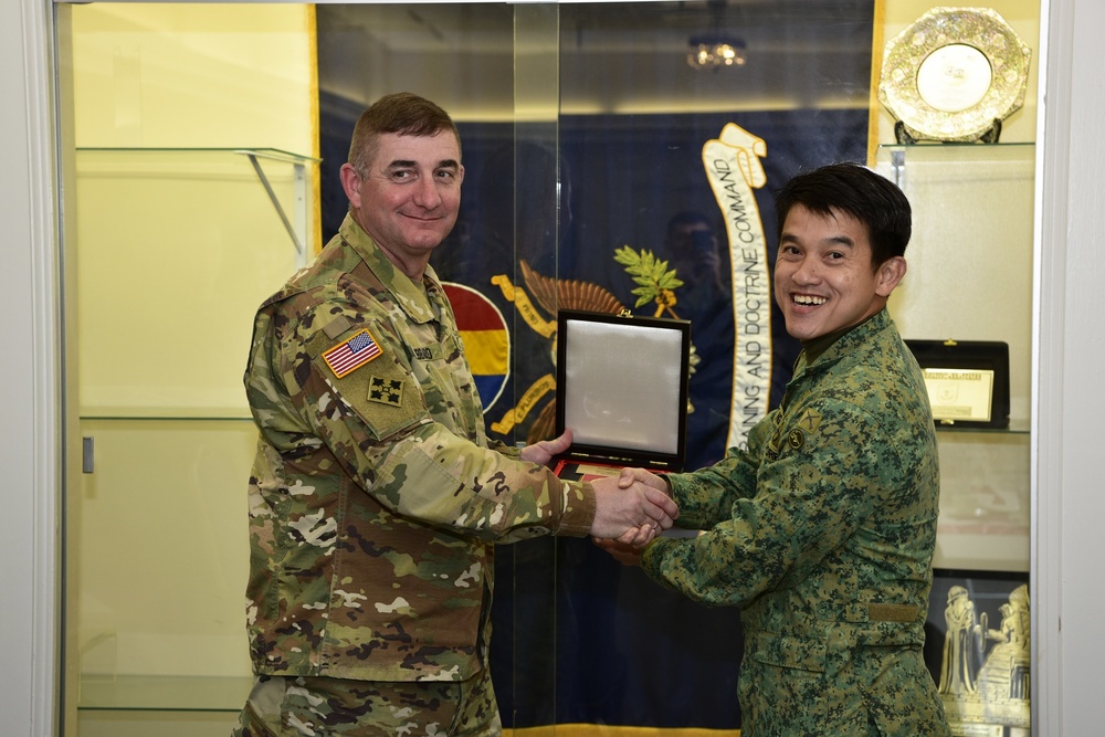 Singapore-U.S. Training and Doctrine Talks