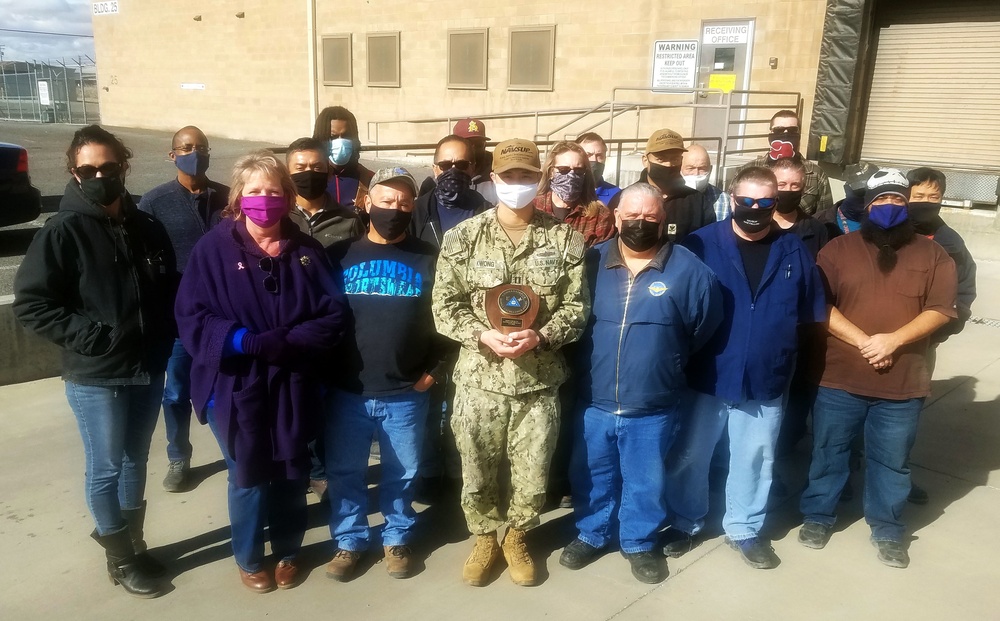 Navy logistics command operations