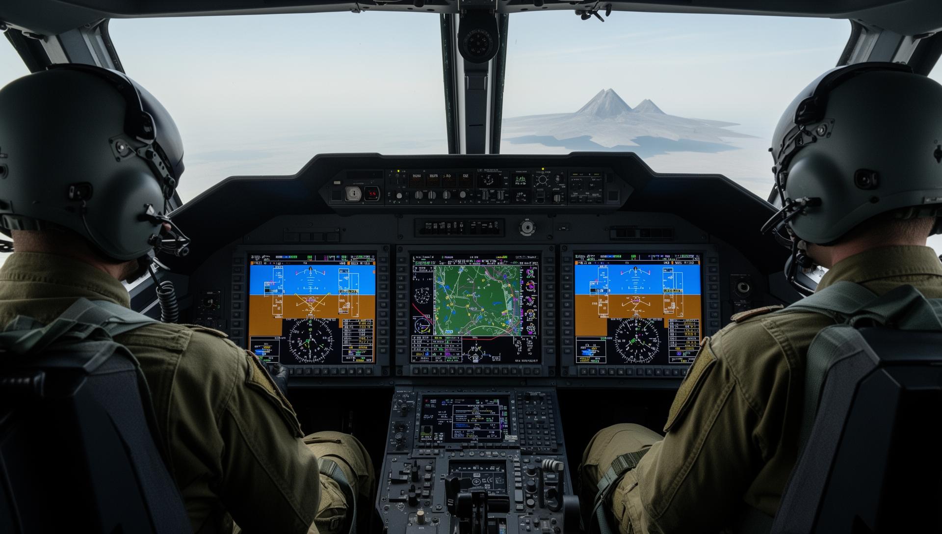 F-22 Raptor cockpit overview