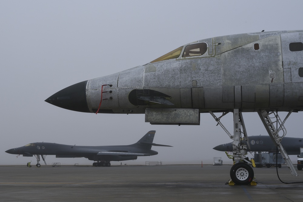 Military scientists conducting laboratory research