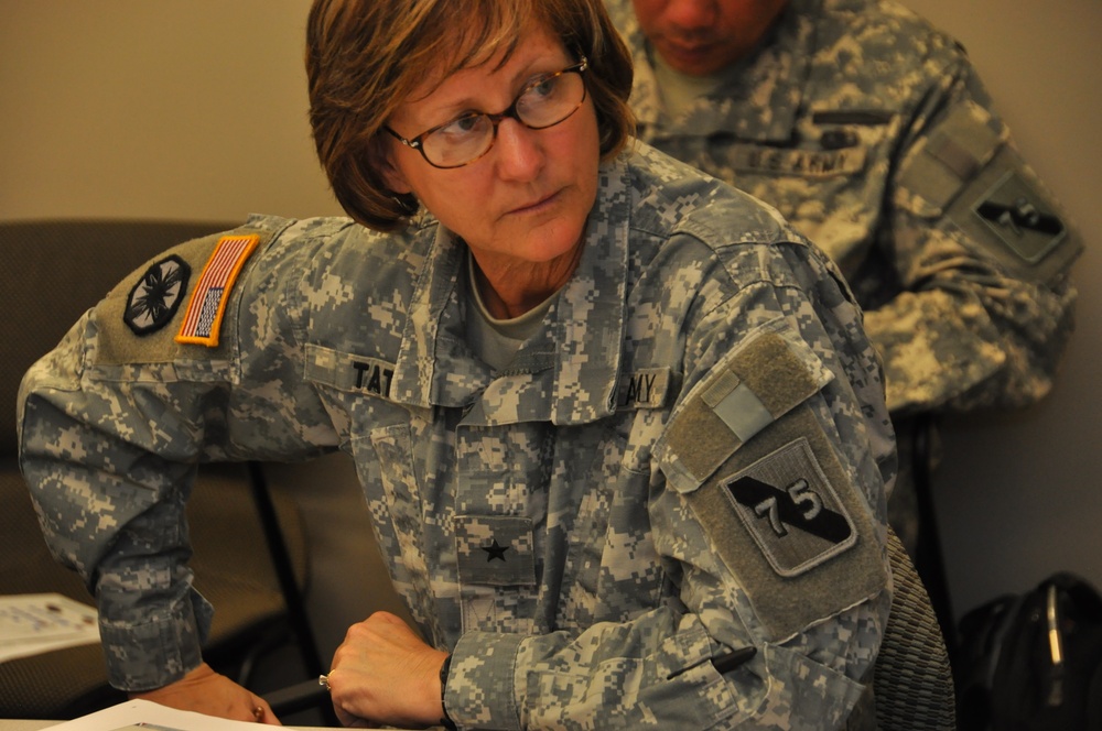 U.S. Army research laboratory scientists conducting experiments