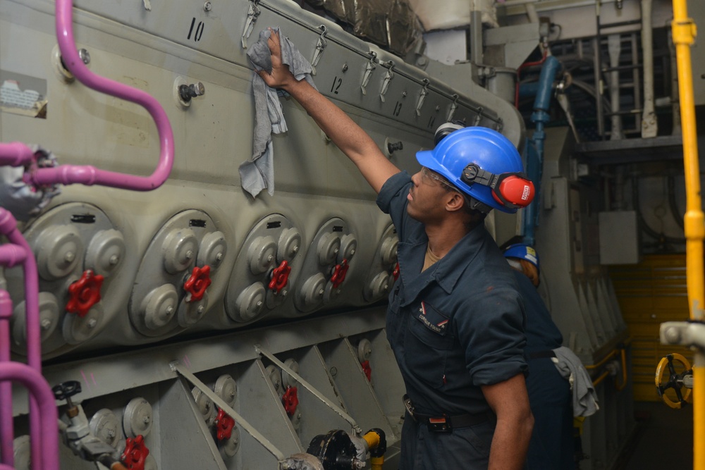 Naval operations and marine programs