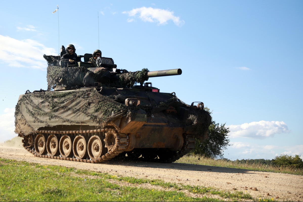 T-72 main battle tank front profile