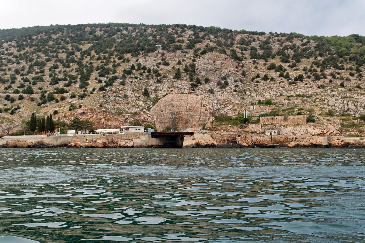 Balaklava Submarine Base output
