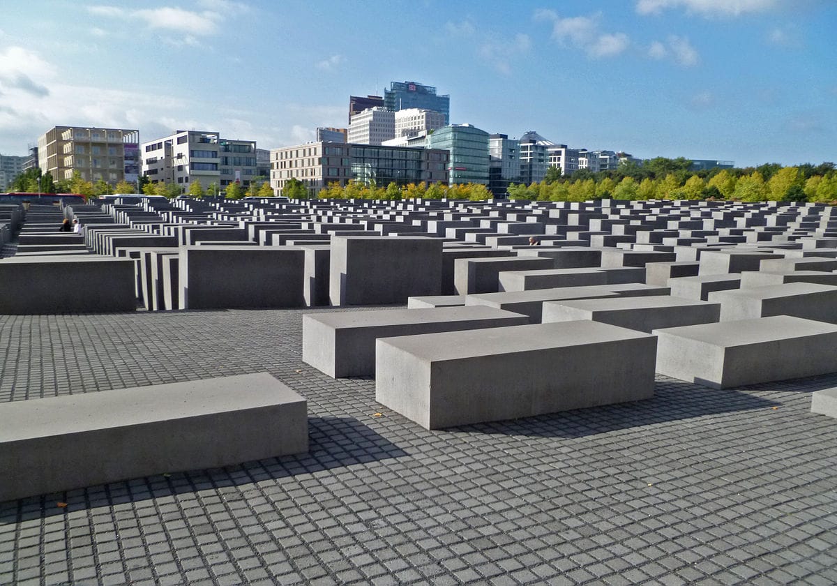 Memorial to the Murdered Jews of Europe, WWII Facts