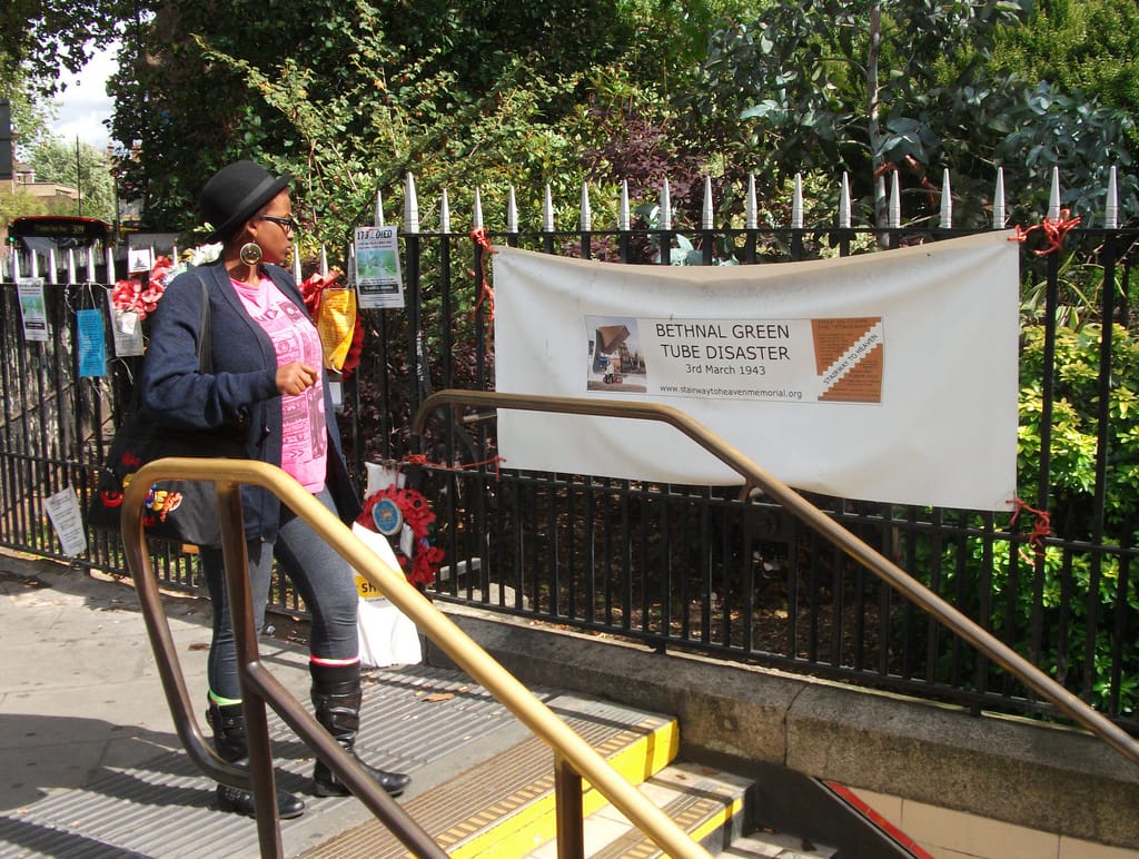 Bethnel Green Tube Disaster, WWII Details