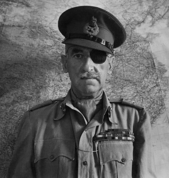 Sir Adrian Carton de Wiart by Cecil Beaton, WWII Facts