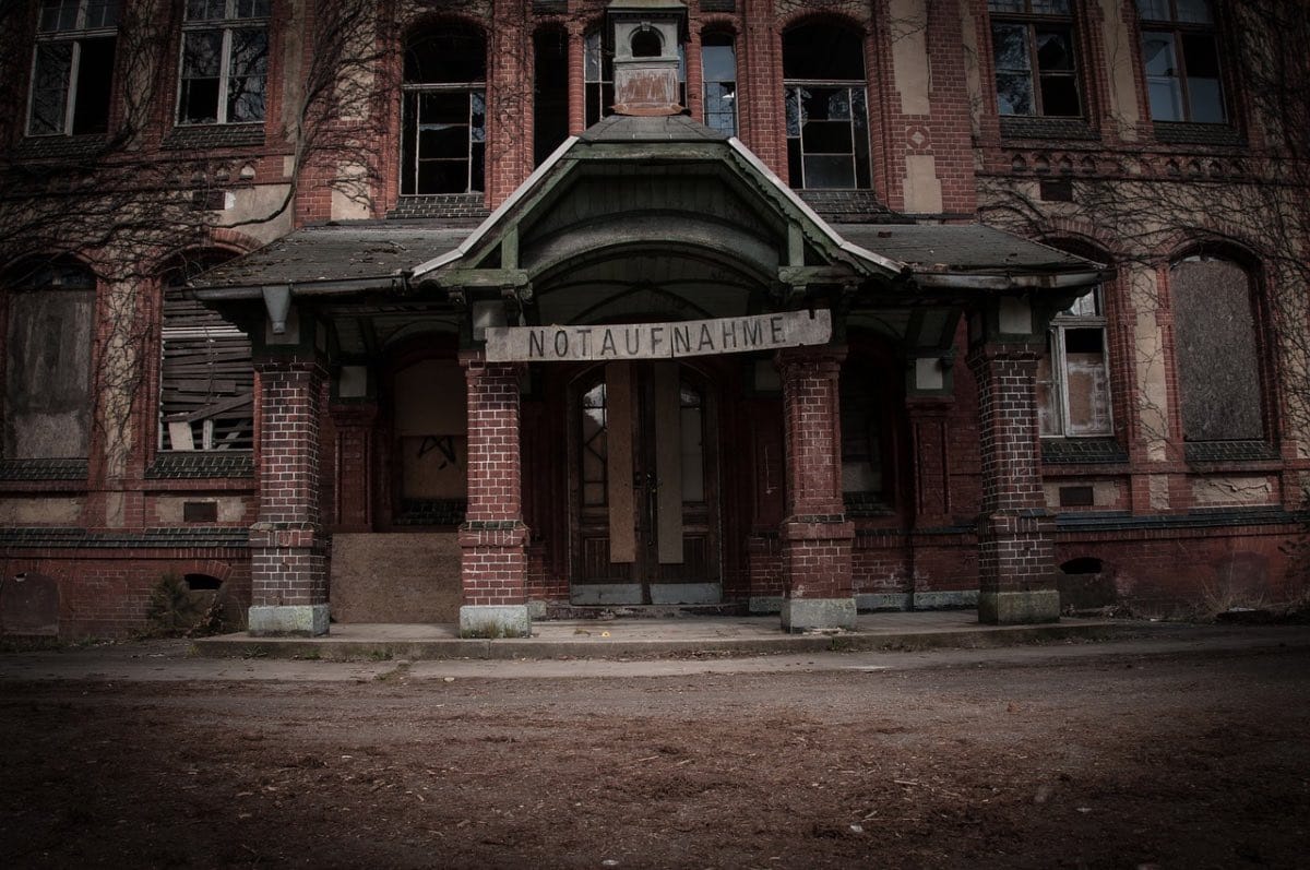 Beelitz-Heilstaaten, abandoned military base