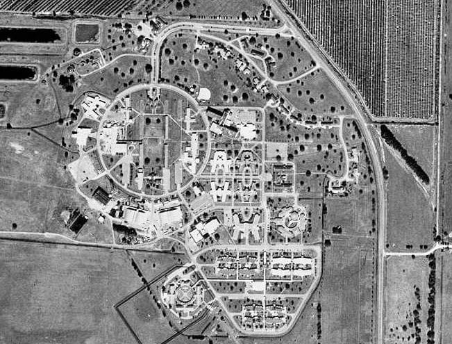 Carlstrom Field aerial view