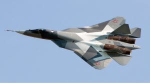 Russian Sukhoi PAK FA