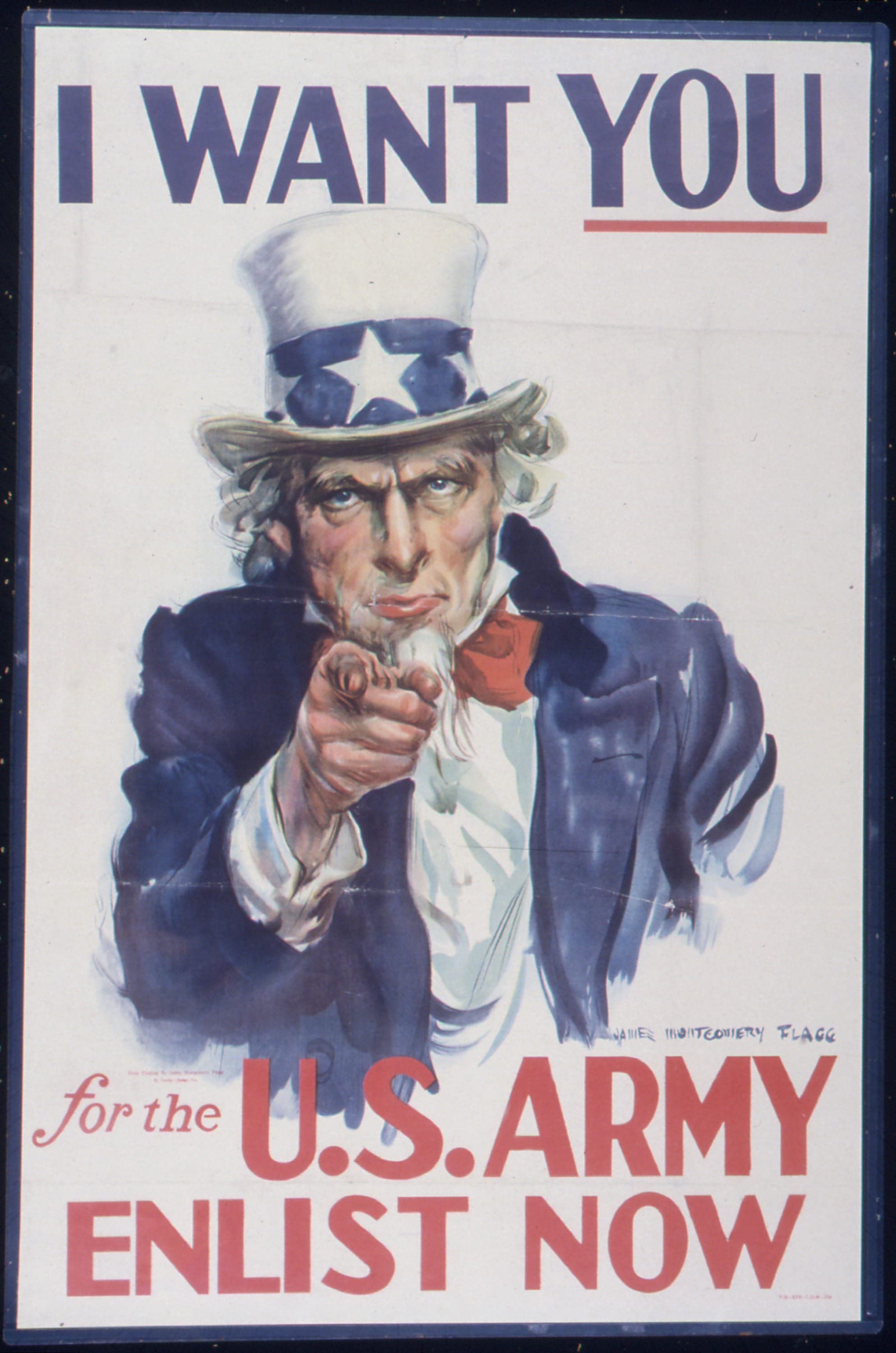 I WANT YOU, WWII Facts