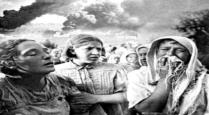 Soviet Suffering WWII