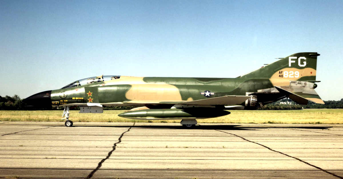 F4D Phantom Fighter