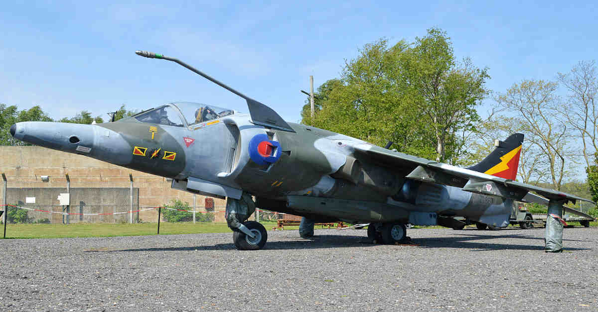 Harrier G9