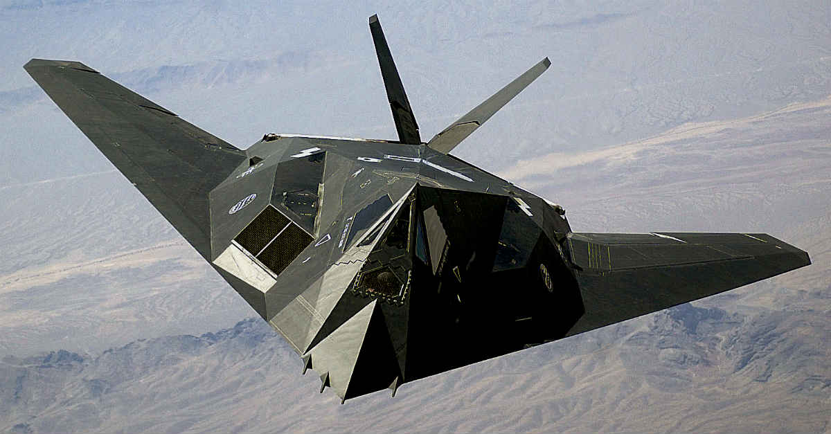 F-117 Stealth Fighter