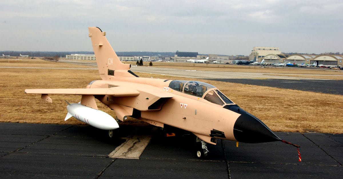 Panavia Tornado GR1