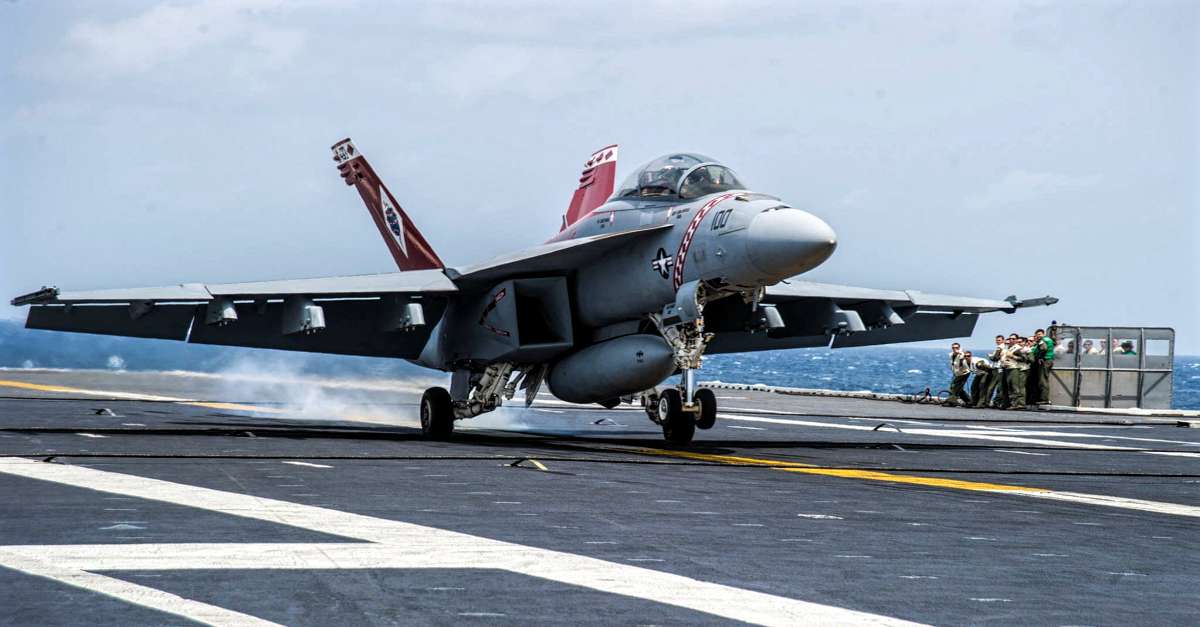 FA-18EC Super Hornet