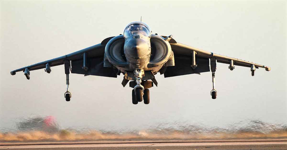 AV-8B Harrier II