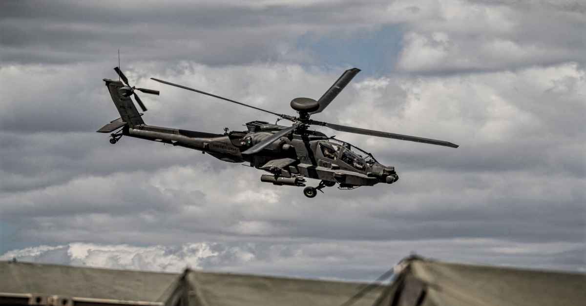 AH-64 Apache Helicopter