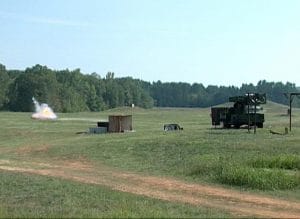 Laser Avenger Testing