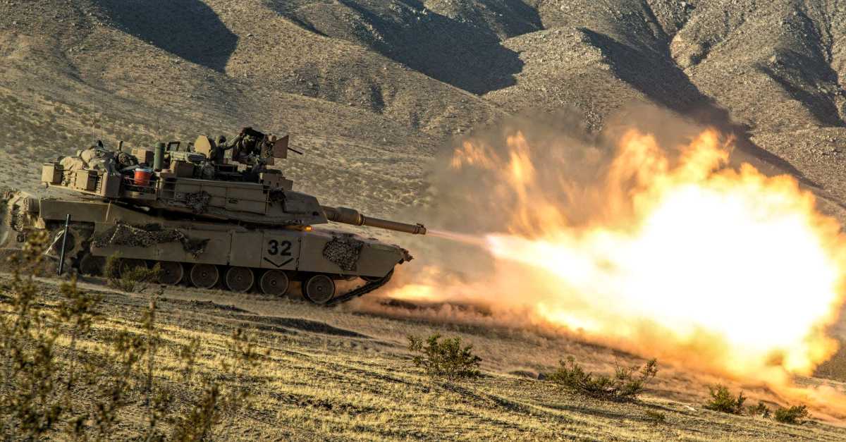 M1 Abrams Tank