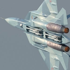 Pak FA Prototype