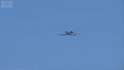 A-10 Firing
