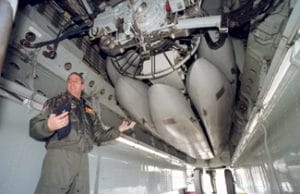 B-52 Nuclear Tipped Missiles