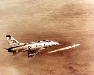 F-100 Super Sabre FIring