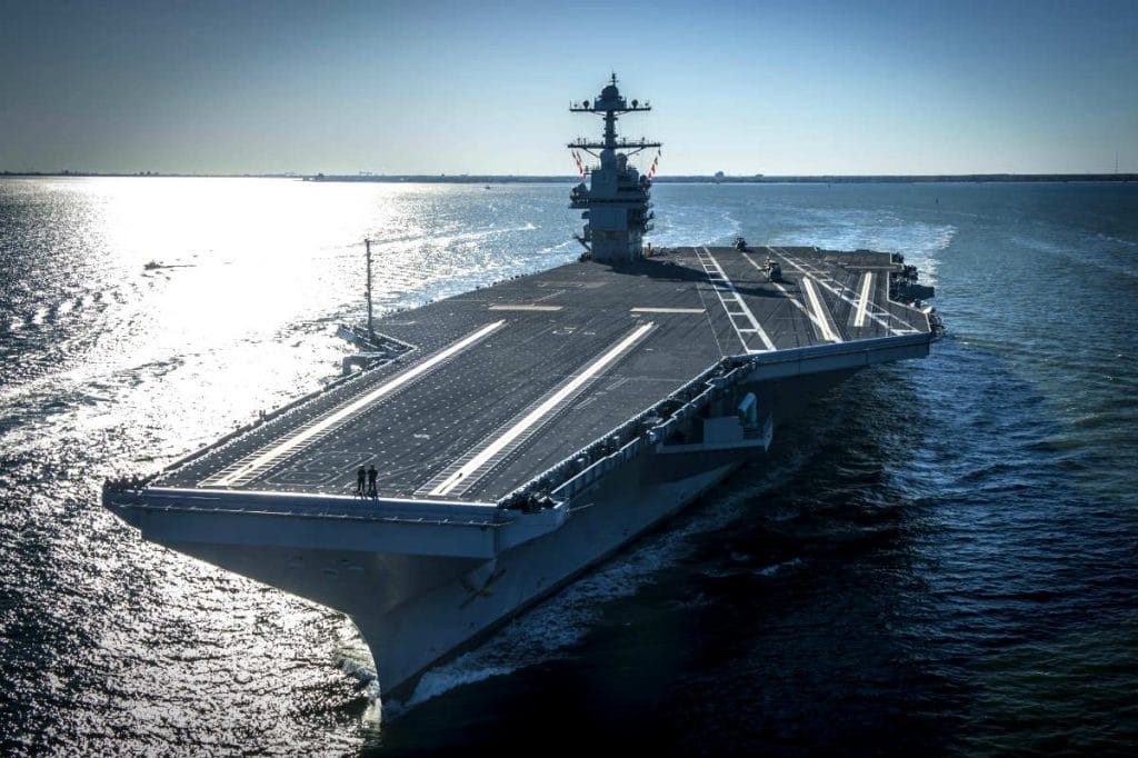 USS Gerald R. Ford