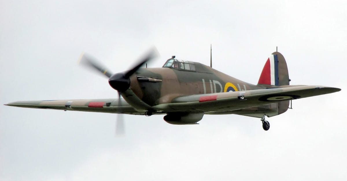Hawker Hurricane plane