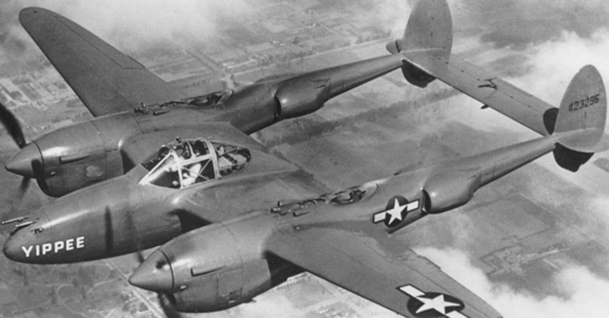 Lockheed P-38 Lightning