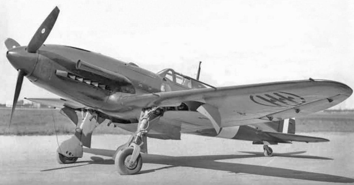 Reggiane Re.2005 Sagittario