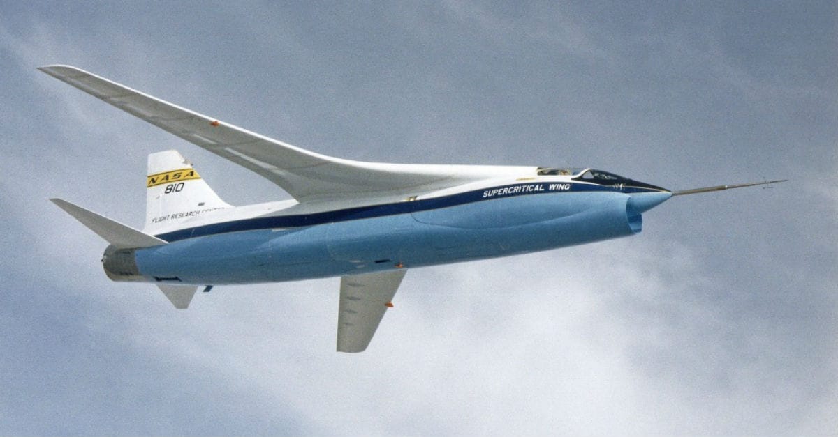 Vought F-8 Crusader aircraft