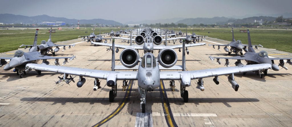 A-10 Aircraft Elephant Walk