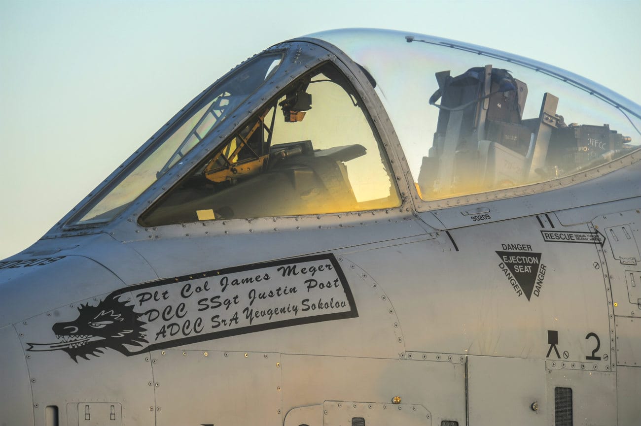 A-10 Aircraft Pilots Seat
