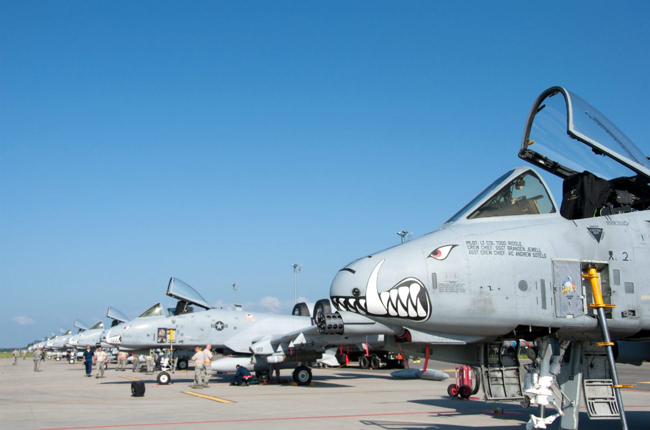 A-10 Images Jets Parked