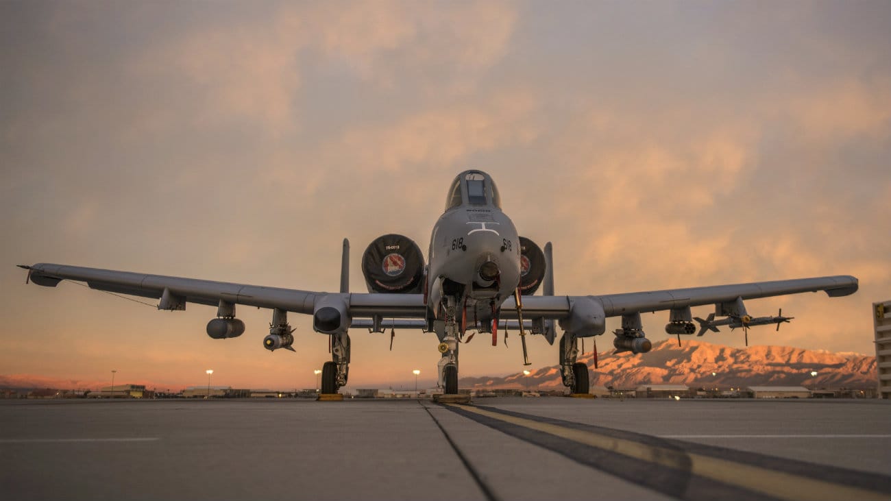 A-10 Images Thunderbolt Park dawn