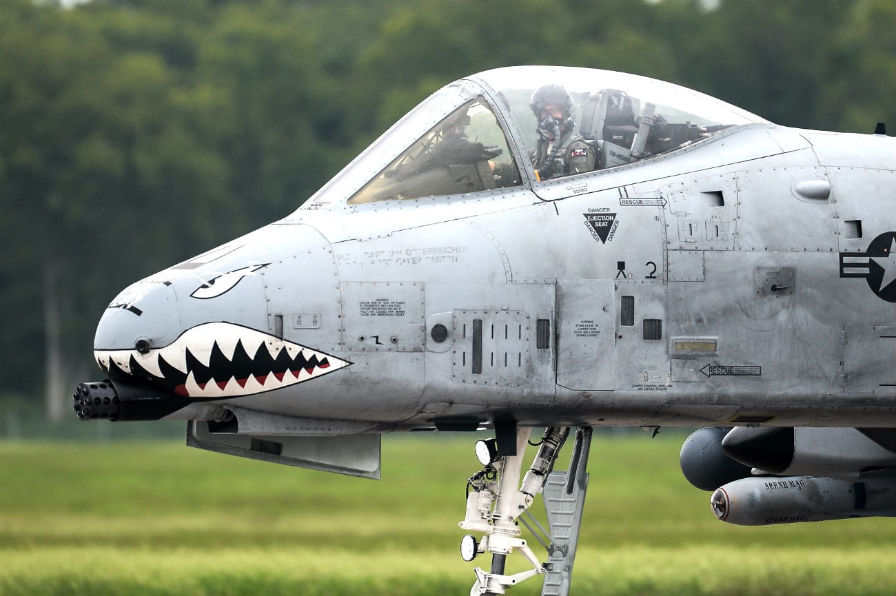 A-10 Thunderbolt prepare to take off