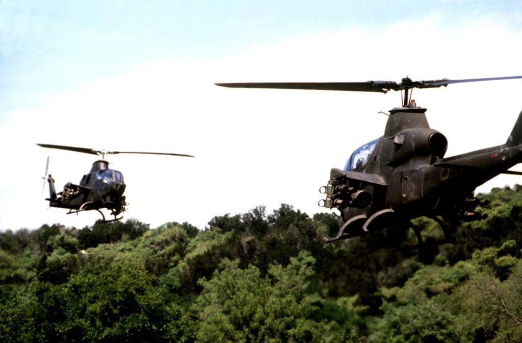 Ah-1 Cobra Helicopters