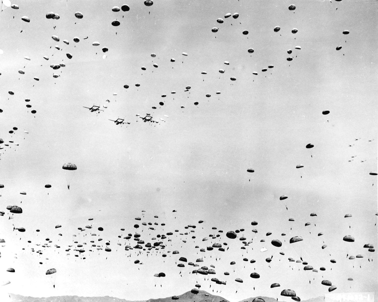 Air Force Parachuters