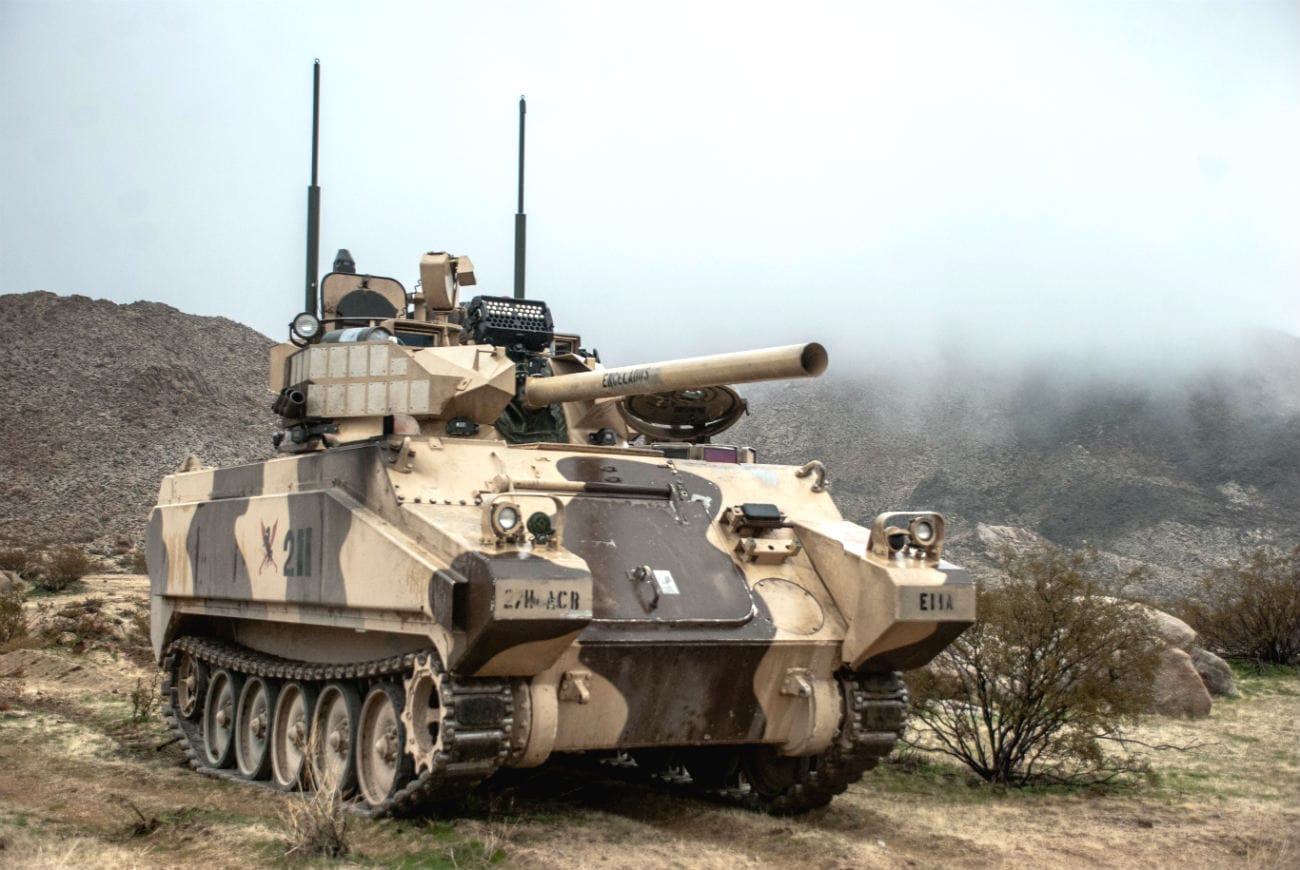Armored Cavalry Battle Tank