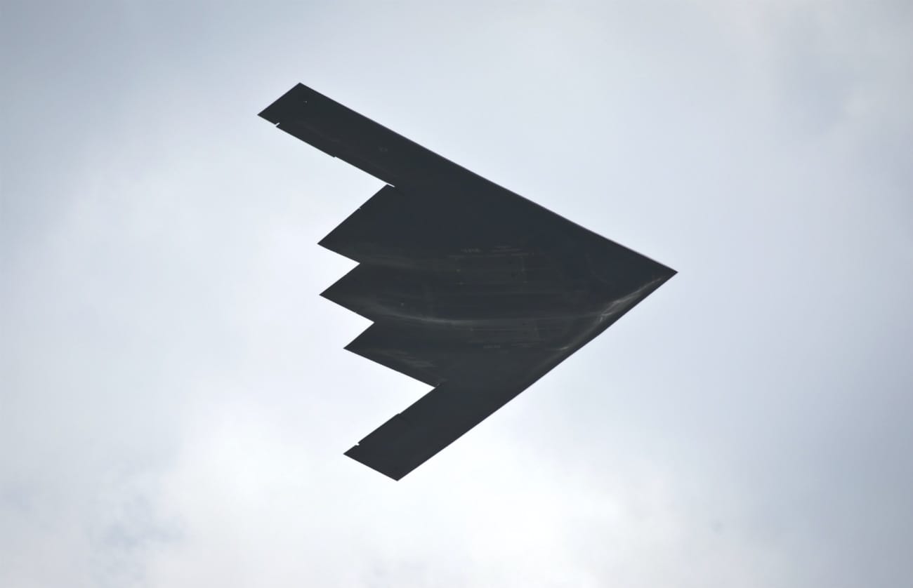 B-2 Images Spirit Bomber Shape