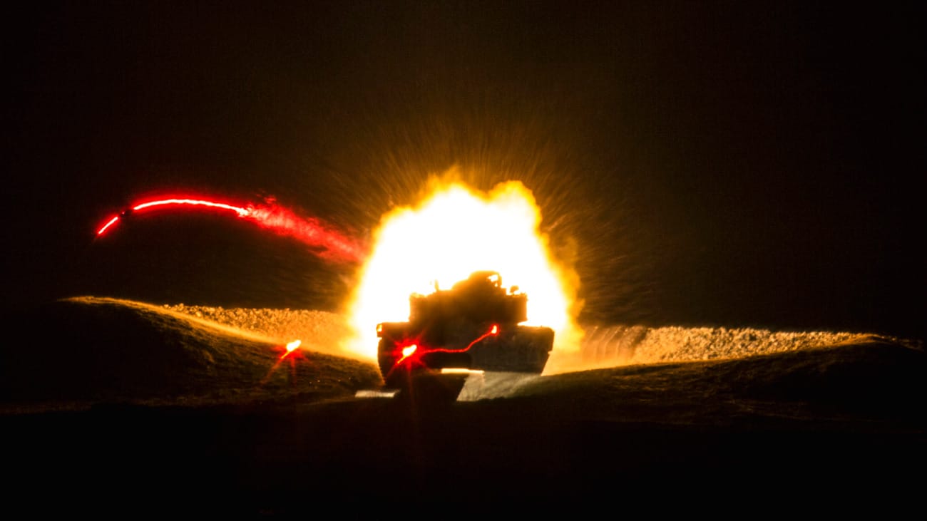 Battle Tanks images fired at